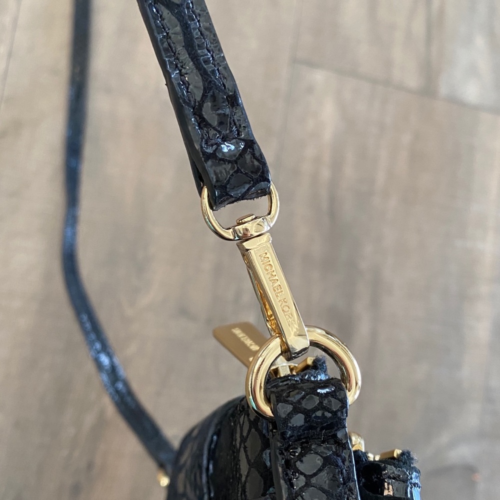 Michael Kors Large Fulton Python Crossbody Bag - image 8